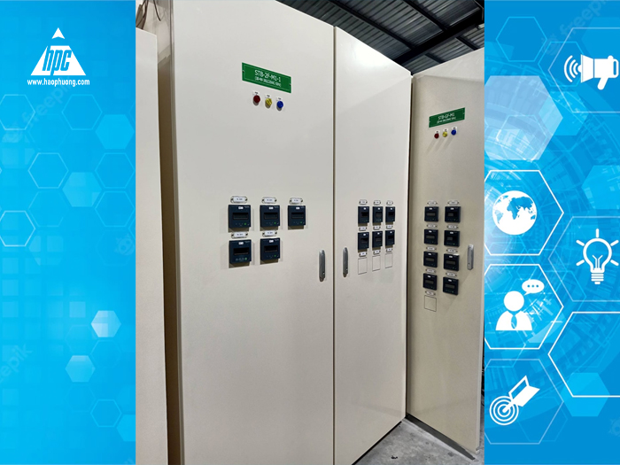 Hạo Phương hoàn thiện hệ thống tủ điện cho “Siêu thị khổng lồ” - AEON MALL 3