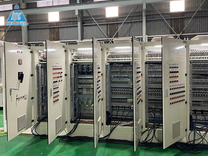 Hạo Phương sản xuất lô tủ điện chất lượng cao cho dự án Kubota