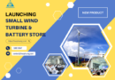 Hạo Phương tổ chức chương trình nội bộ ra mắt sản phẩm mới Small Wind Turbine và Battery Store thành công tốt đẹp