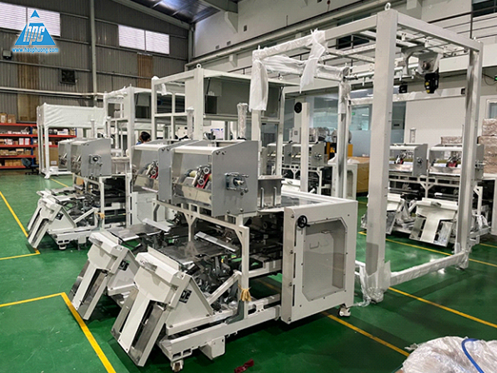 Hệ thống Robot OMBA tại dự án chuỗi Robot lớn nhất Cà Mau của Hạo Phương đang được đốc thúc hoàn thiện