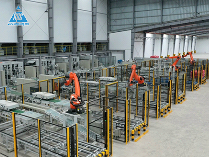 Hệ thống Robot lớn nhất tại Cà Mau bắt đầu được chạy thử, chuẩn bị cho những bước hoàn thiện cuối