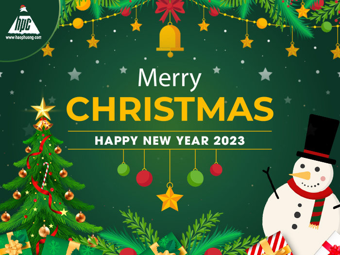 Hạo Phương chúc mừng Giáng sinh 2022