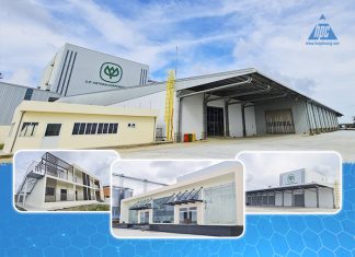 Hạo Phương tích cực hoàn thiện những bước cuối cùng trong dự án xây dựng nhà máy C.P tại Cà Mau