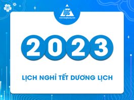 Lịch nghỉ Tết Dương lịch 2023 của Hạo Phương