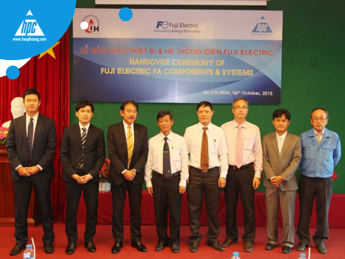 15 năm bền vững cùng Hạo Phương - Fuji Electric trao tặng chứng nhận “15 Years of Excellence”