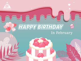 Hạo Phương chúc mừng sinh nhật các thành viên tháng 02/2023
