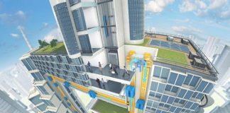 Một ý tưởng độc đáo - Tạo ra điện trong các tòa nhà cao tầng từ “Thang máy”