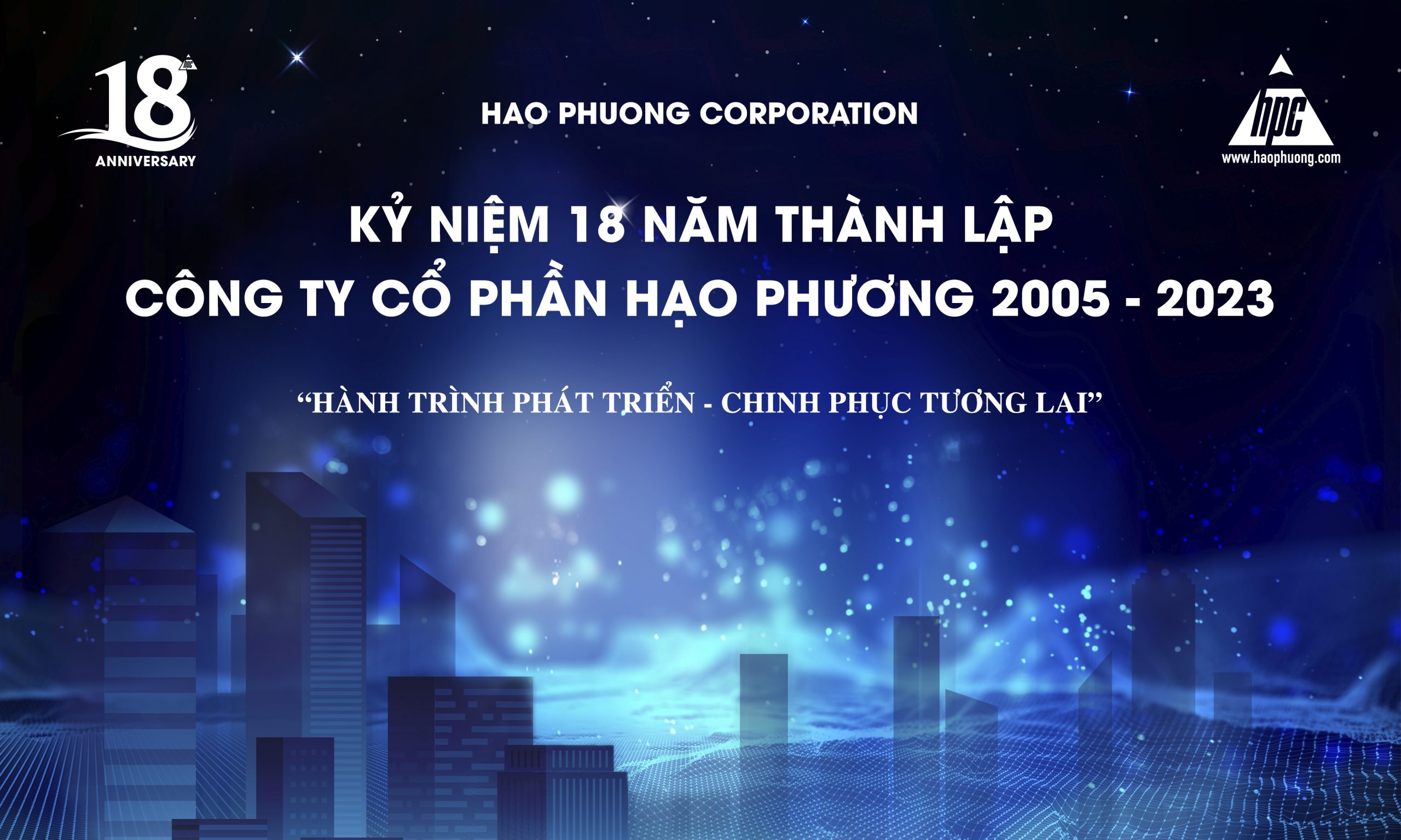 Chào đón tuổi 18 của Hạo Phương trên Hành trình phát triển và Chinh phục tương lai